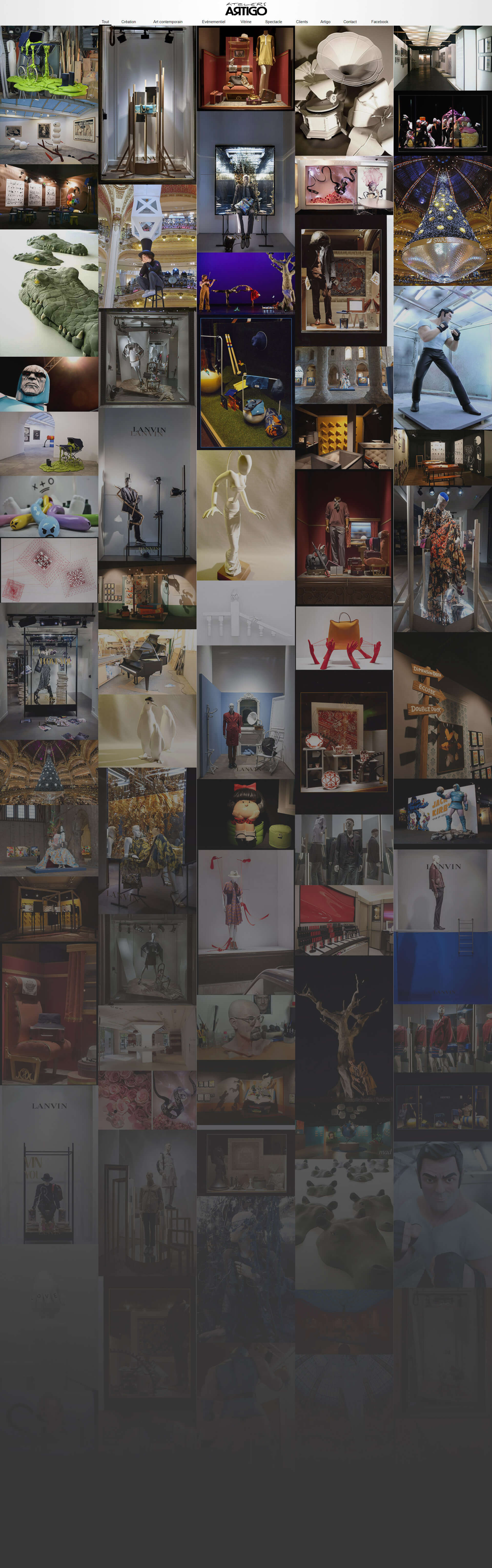 Site - Ateliers Artigo