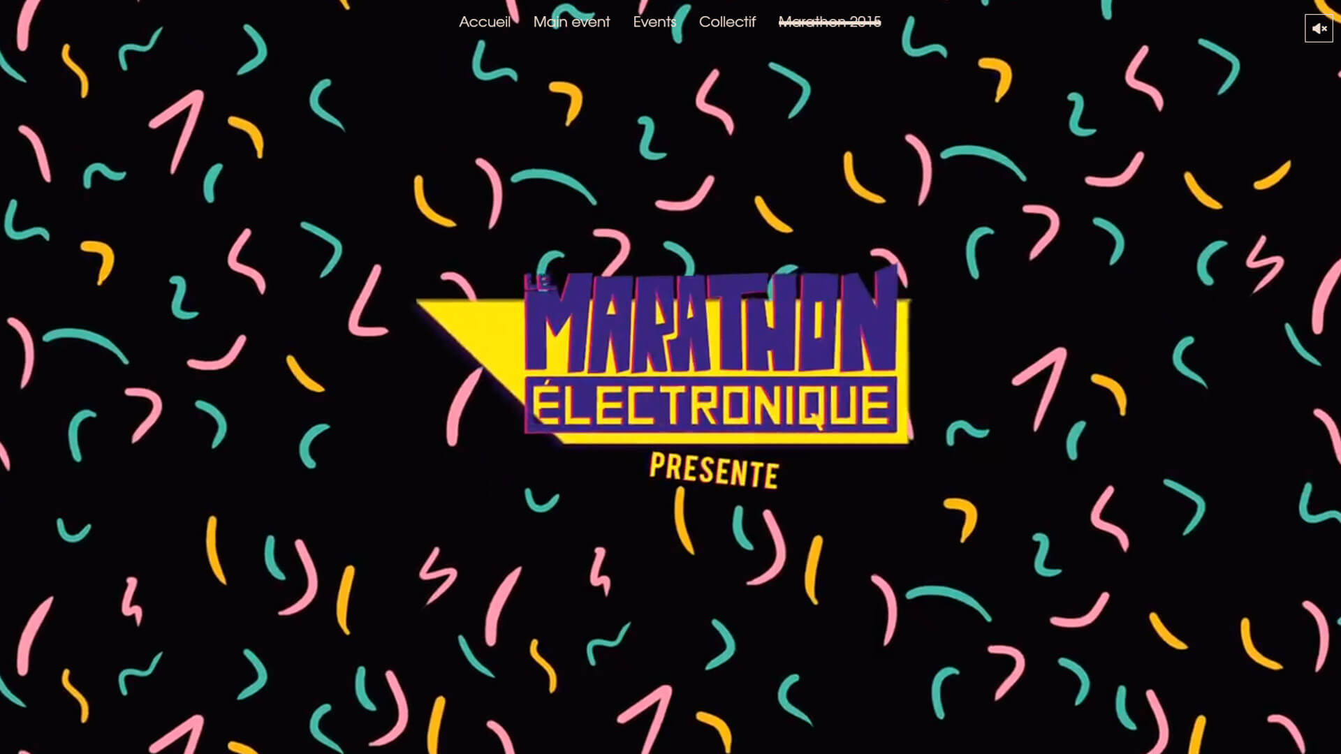 Vidéo- Marathon Électronique