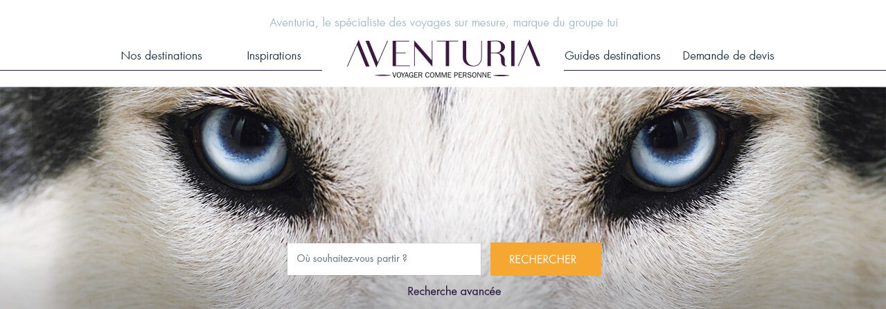 Header Aventuria - TUI