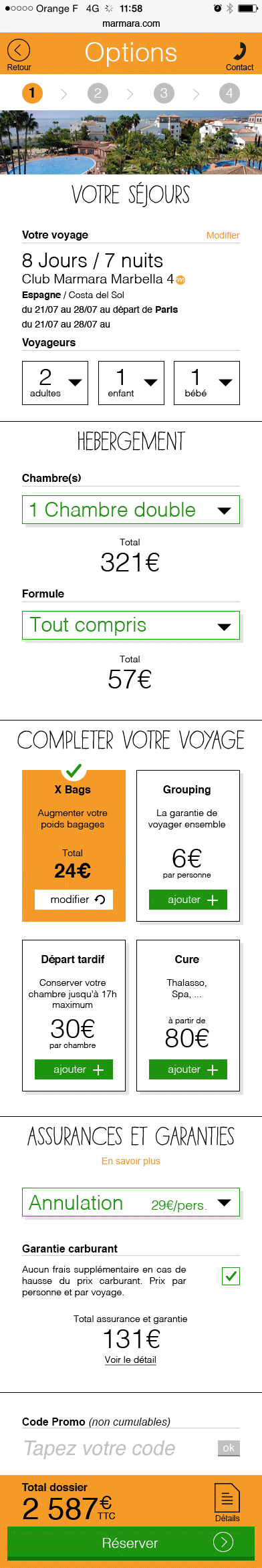 Marmara mobile - TUI