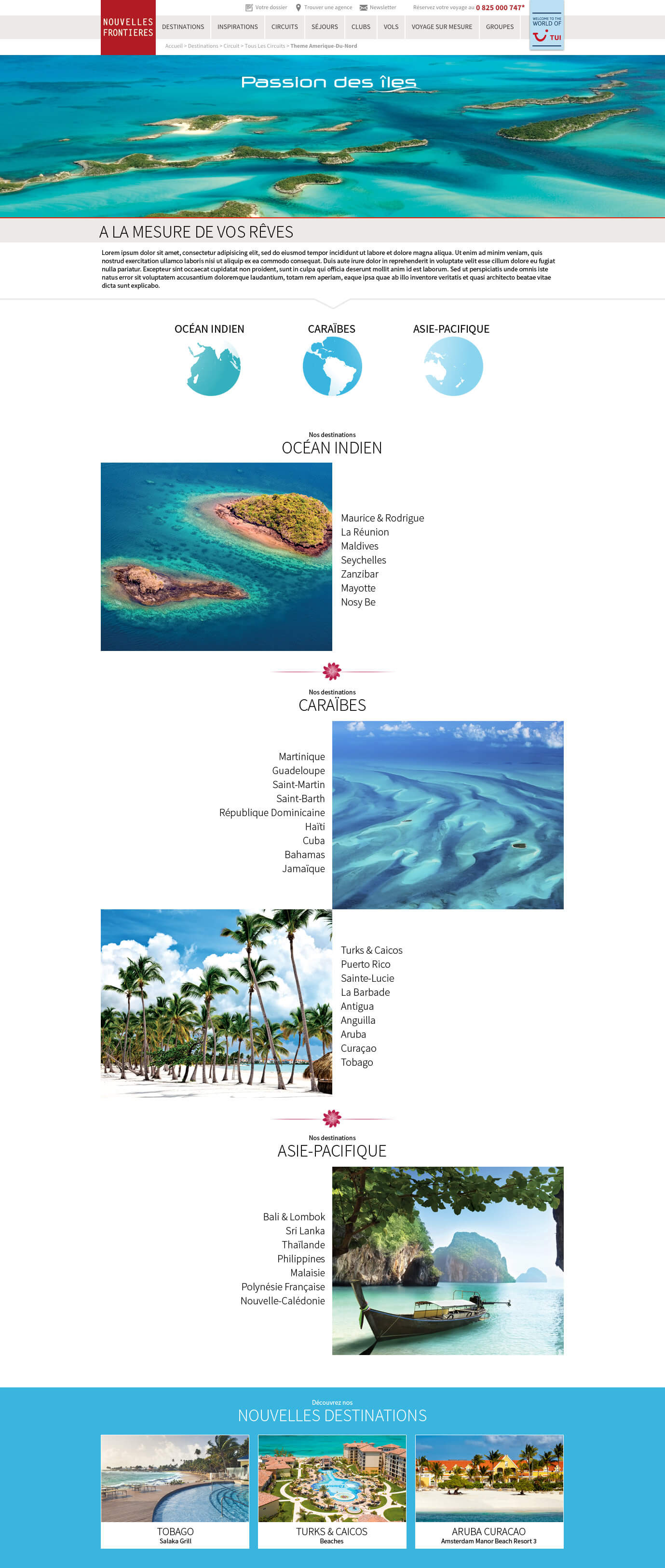 Nouvelles Frontières - TUI